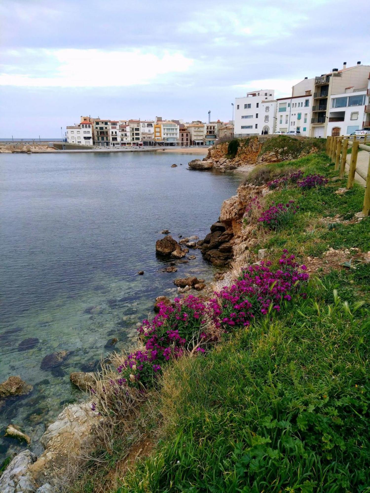 Passeig Del Mar Apartment L' Escala Bagian luar foto