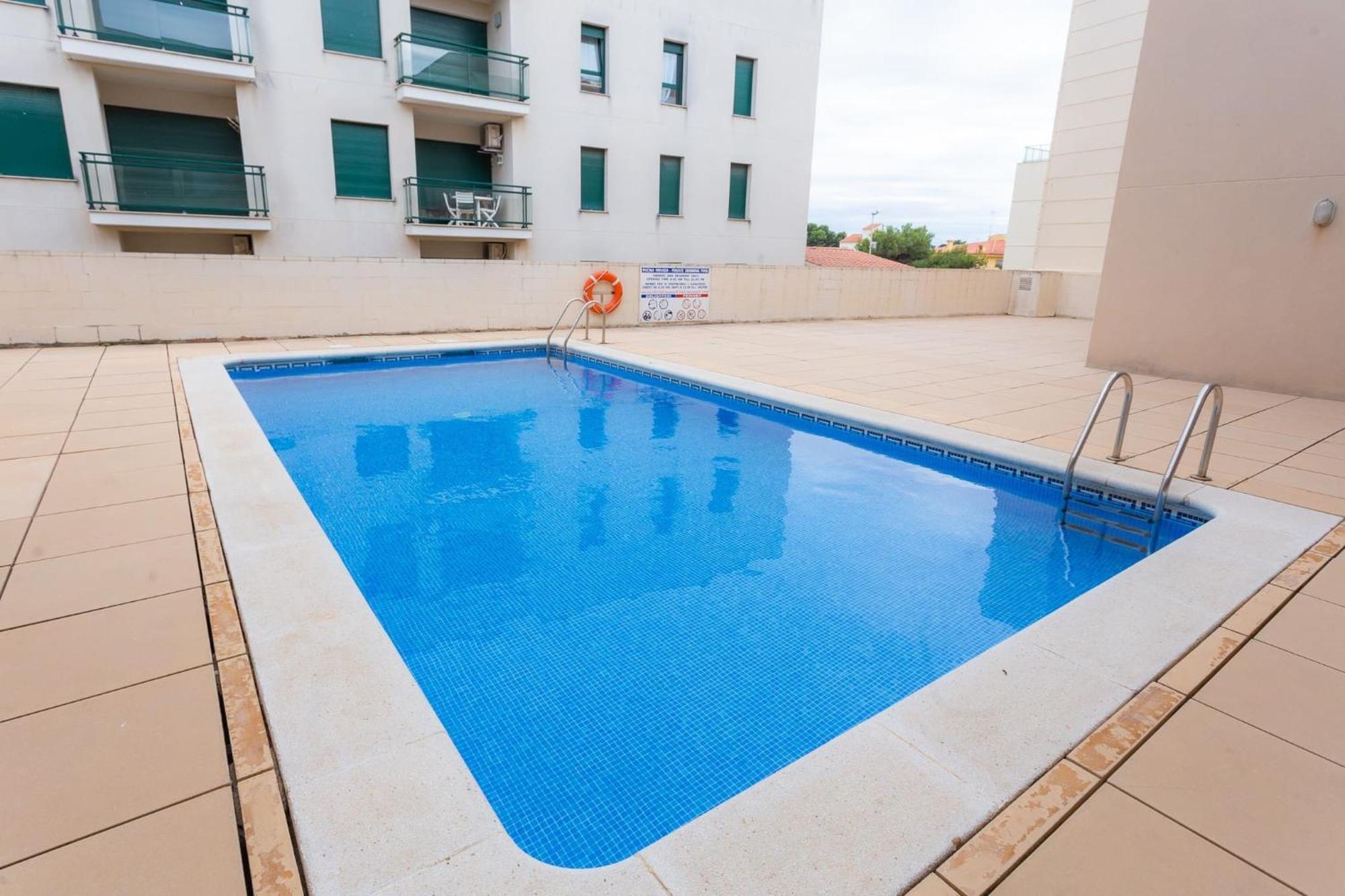 Passeig Del Mar Apartment L' Escala Bagian luar foto