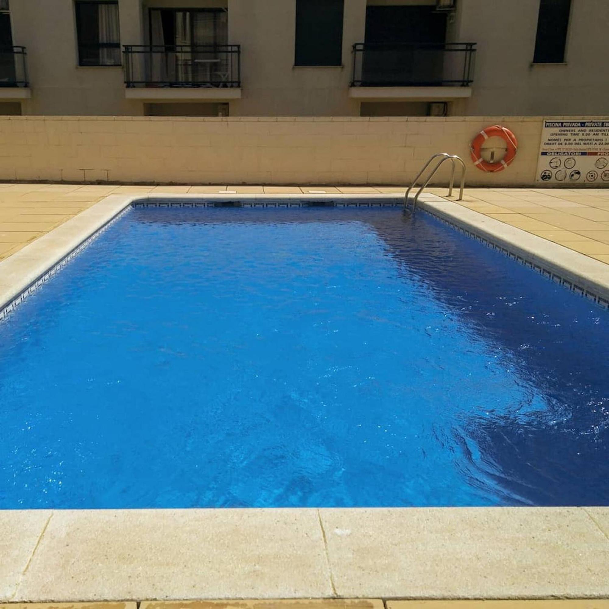 Passeig Del Mar Apartment L' Escala Bagian luar foto