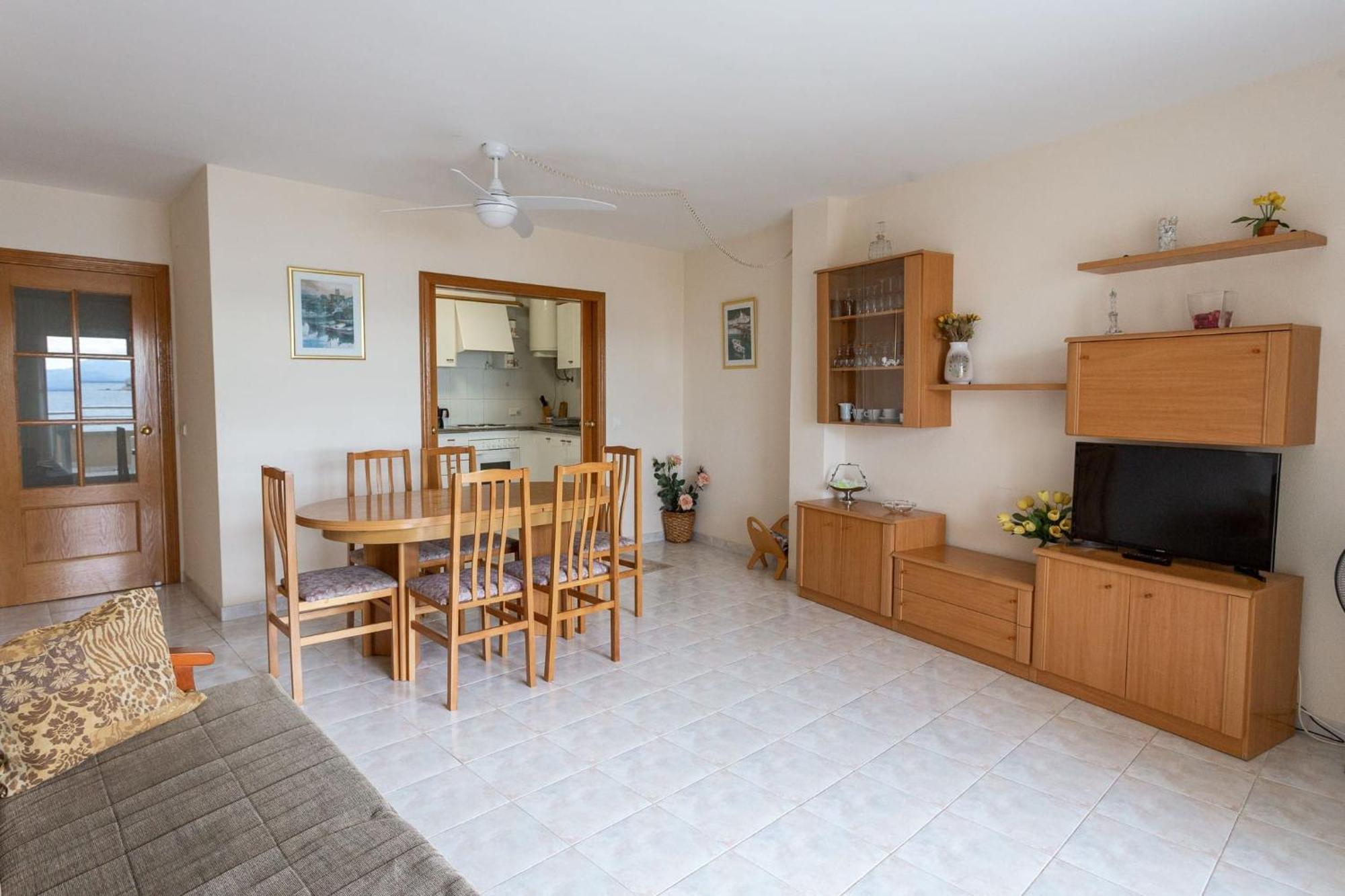 Passeig Del Mar Apartment L' Escala Bagian luar foto